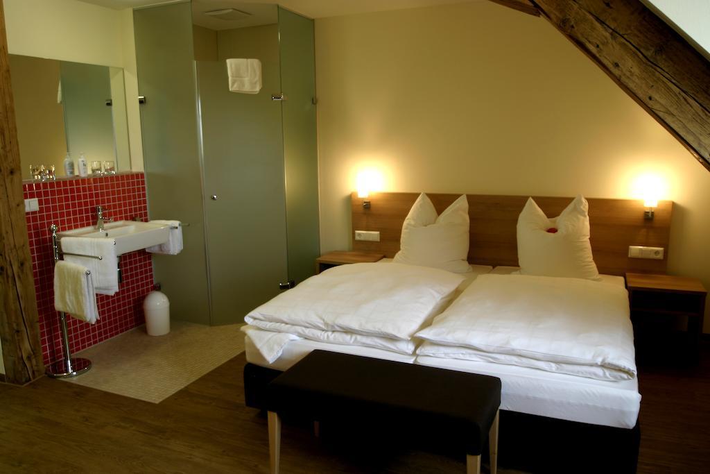 Landhaus Roessle Schwäbisch Hall Habitación foto